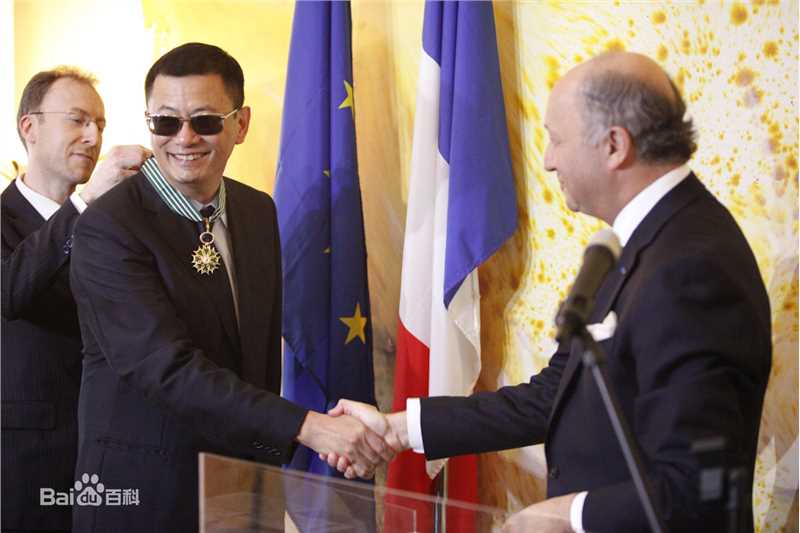 王家卫(Wong Kar-wai)的个人其他荣誉照素颜照相册