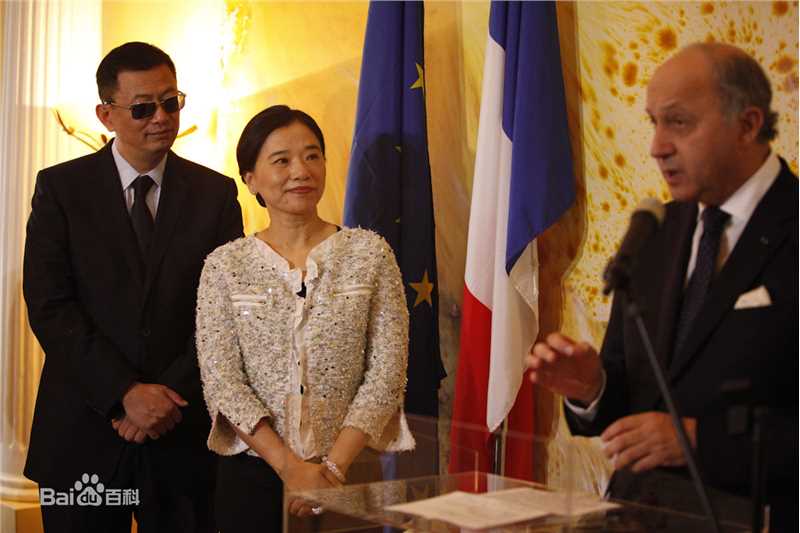 王家卫(Wong Kar-wai)的个人其他荣誉照素颜照相册