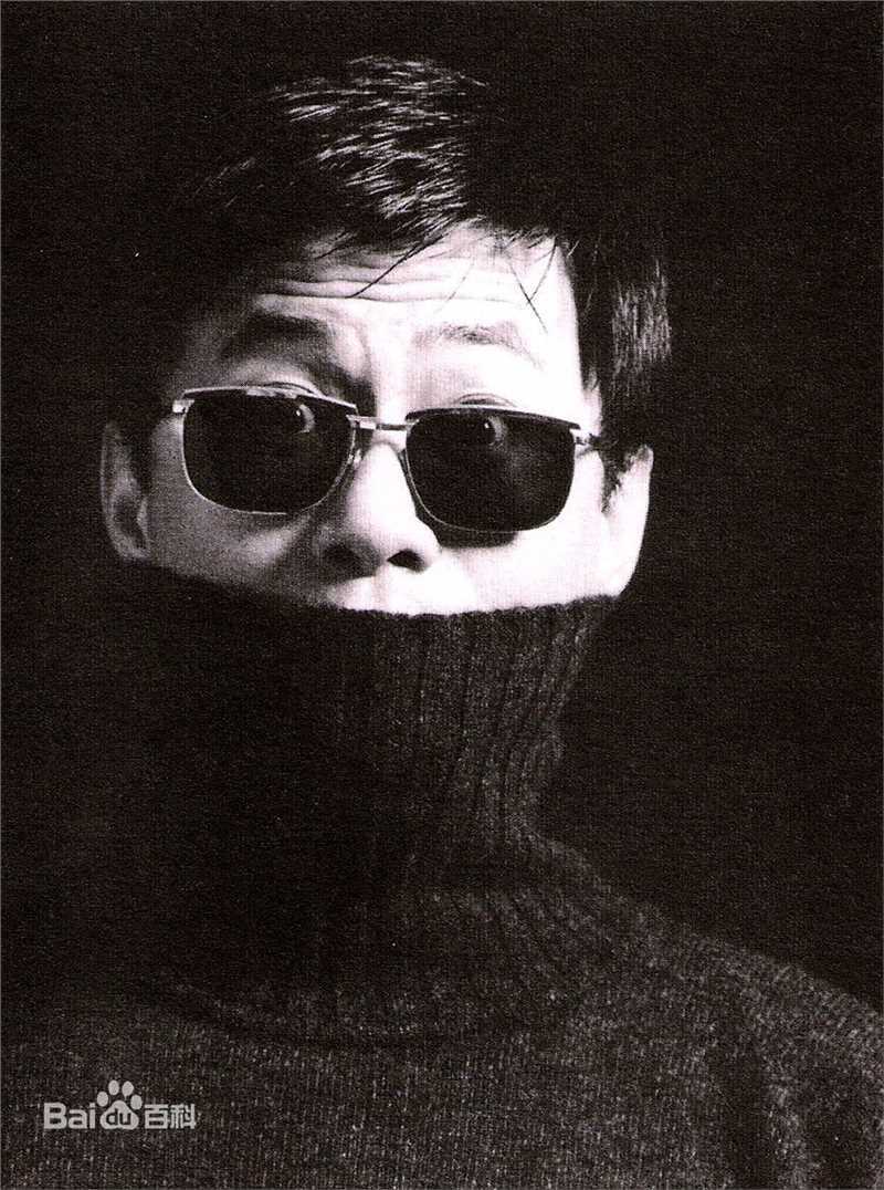 王家卫(Wong Kar-wai)前后照片