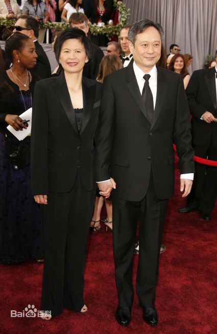 李安(Ang Lee)生活照前后照片