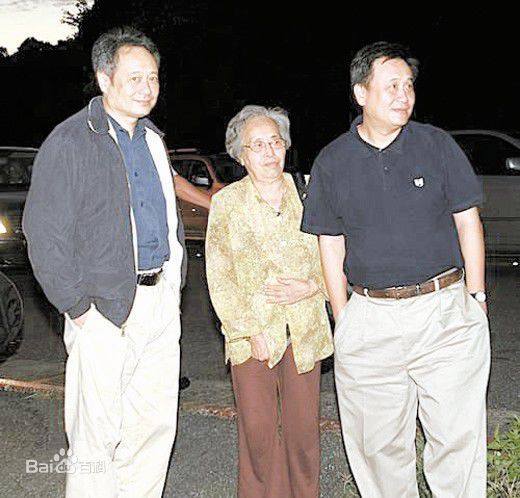 李安(Ang Lee)生活照前后照片