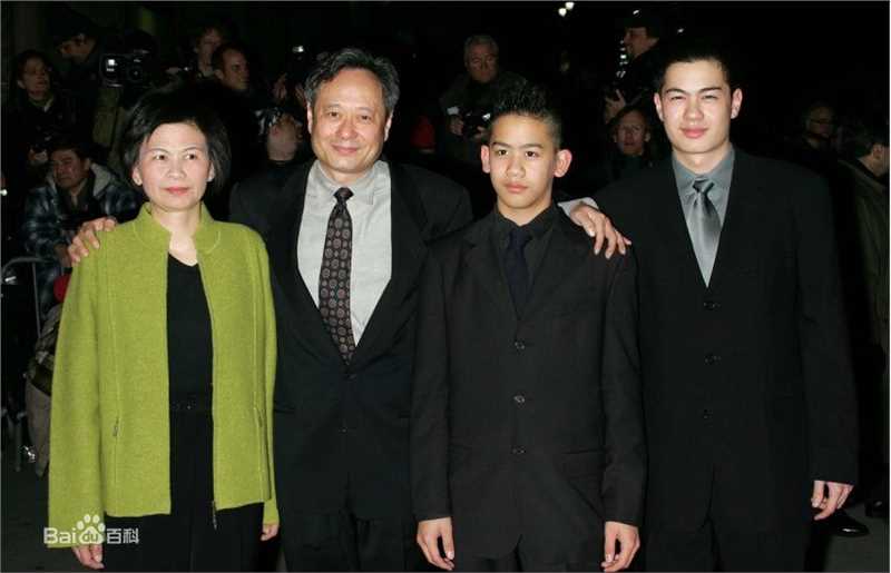 李安(Ang Lee)生活照前后照片