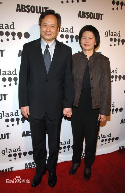 李安(Ang Lee)生活照前后照片