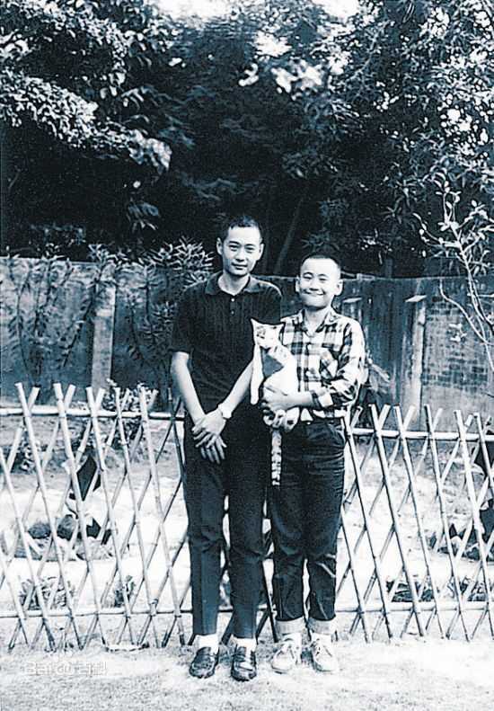 李安(Ang Lee)老照片生活照