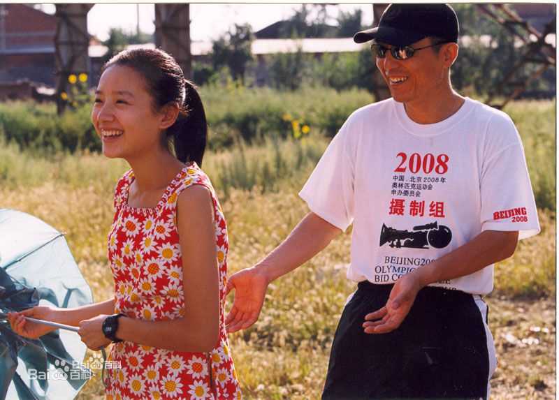 张艺谋(Zhang Yimou)工作照壁纸壁纸