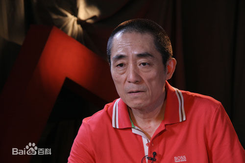 张艺谋(Zhang Yimou)工作照壁纸壁纸