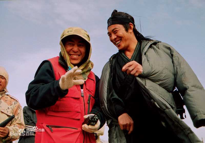 张艺谋(Zhang Yimou)工作照壁纸壁纸