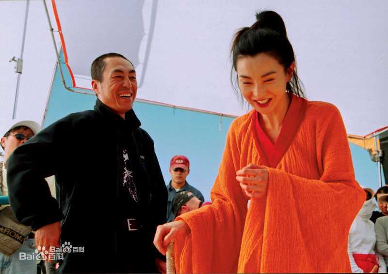张艺谋(Zhang Yimou)工作照壁纸壁纸