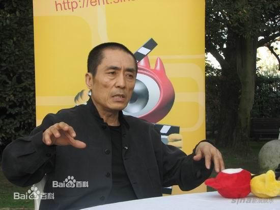 张艺谋(Zhang Yimou)工作照壁纸壁纸