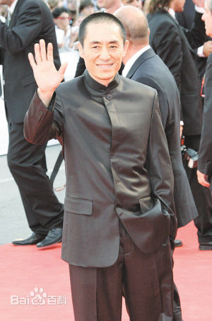 张艺谋(Zhang Yimou)工作照壁纸壁纸
