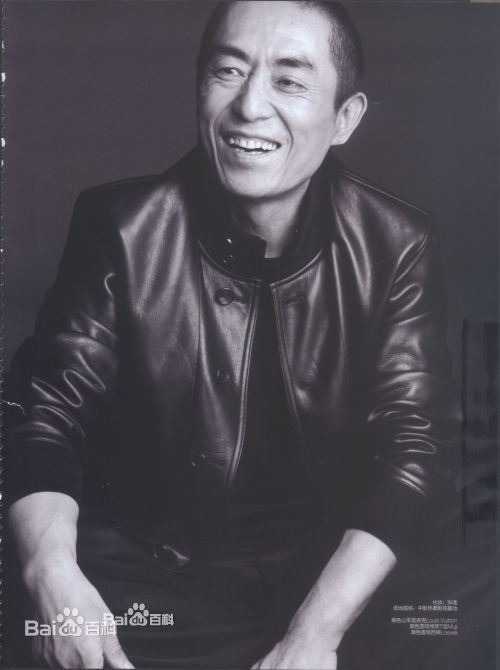 张艺谋(Zhang Yimou)工作照壁纸壁纸