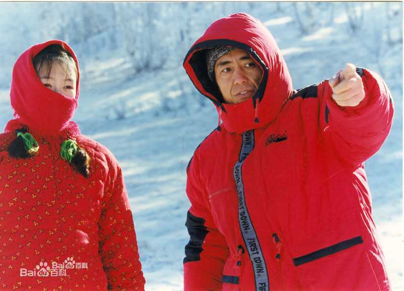 张艺谋(Zhang Yimou)工作照壁纸壁纸