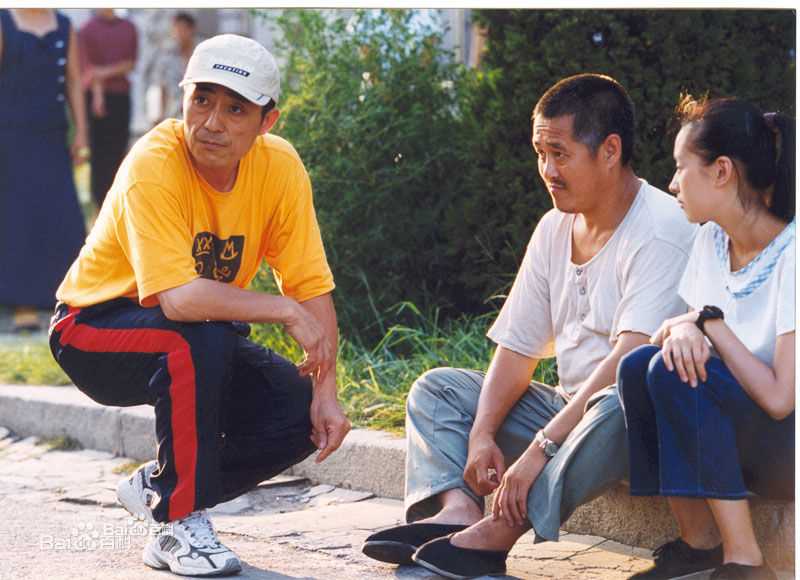 张艺谋(Zhang Yimou)工作照壁纸壁纸
