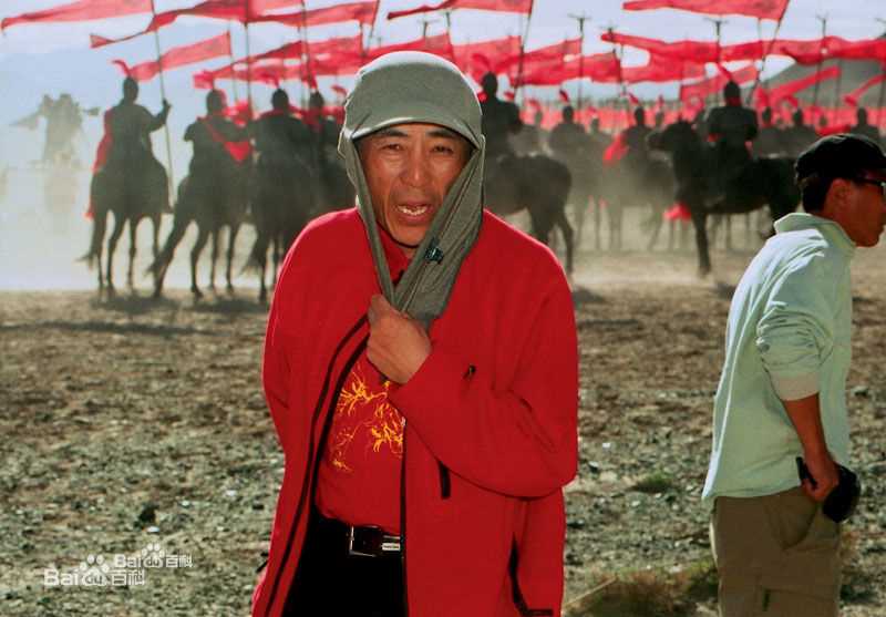 张艺谋(Zhang Yimou)工作照壁纸壁纸