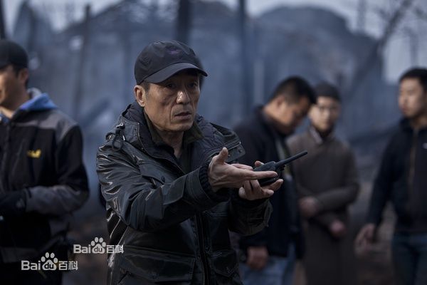 张艺谋(Zhang Yimou)工作照壁纸壁纸
