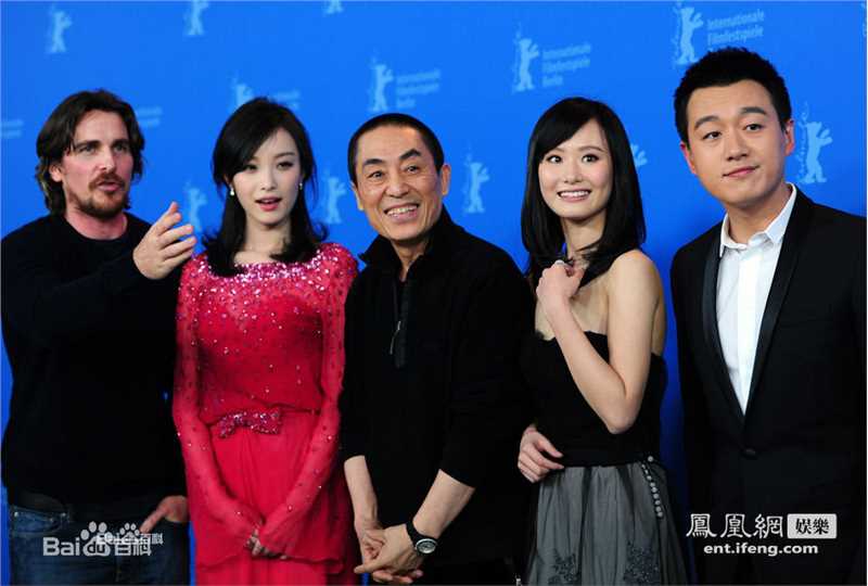 张艺谋(Zhang Yimou)工作照壁纸壁纸