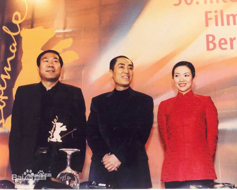 张艺谋(Zhang Yimou)工作照壁纸壁纸