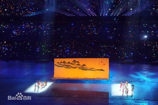 张艺谋(Zhang Yimou)北京奥运开幕式前后照片