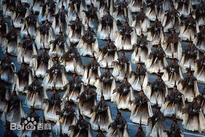 张艺谋(Zhang Yimou)北京奥运开幕式前后照片