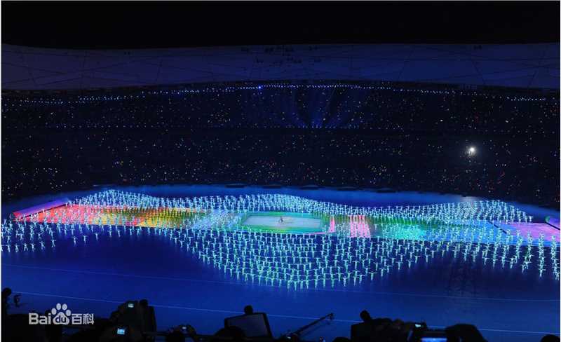 张艺谋(Zhang Yimou)北京奥运开幕式前后照片