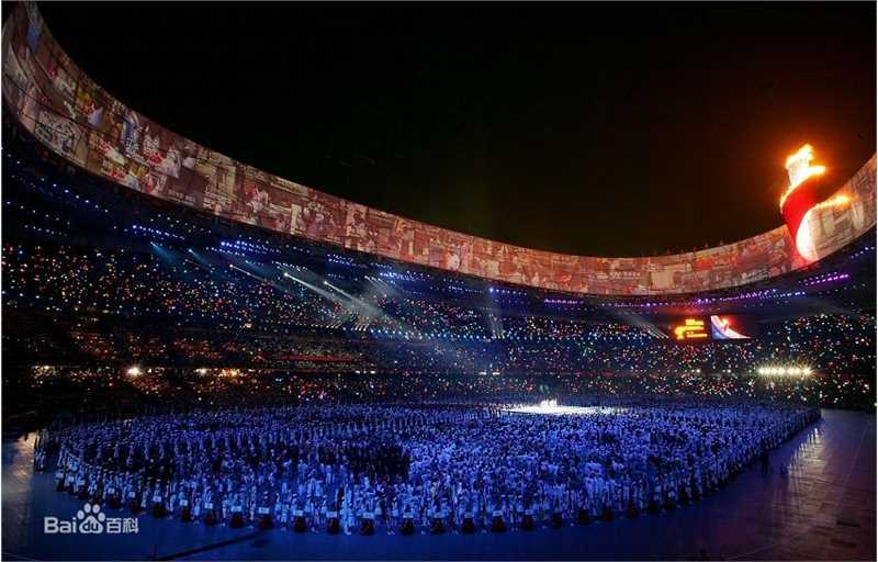 张艺谋(Zhang Yimou)北京奥运开幕式前后照片