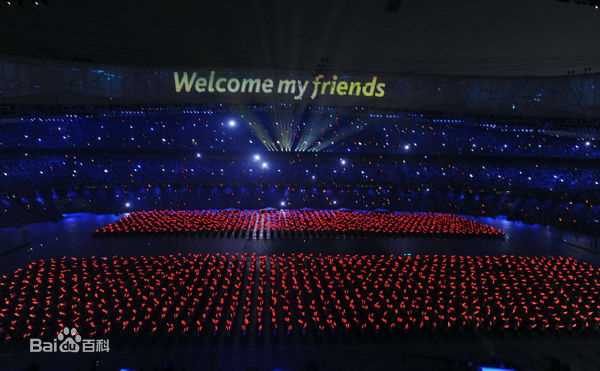 张艺谋(Zhang Yimou)北京奥运开幕式前后照片