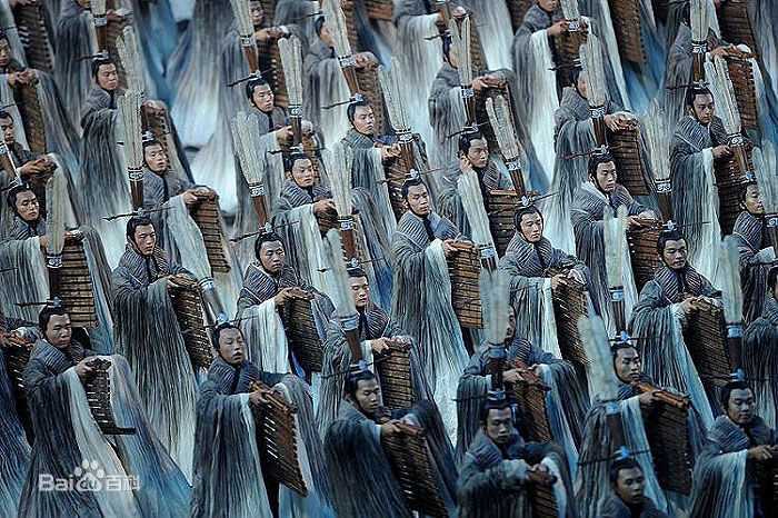 张艺谋(Zhang Yimou)北京奥运开幕式前后照片