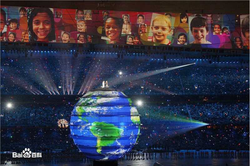 张艺谋(Zhang Yimou)北京奥运开幕式前后照片