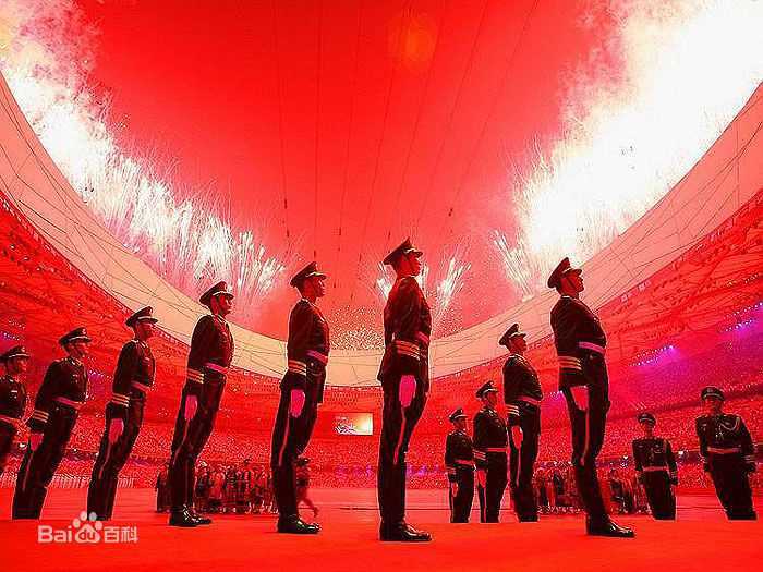 张艺谋(Zhang Yimou)北京奥运开幕式前后照片