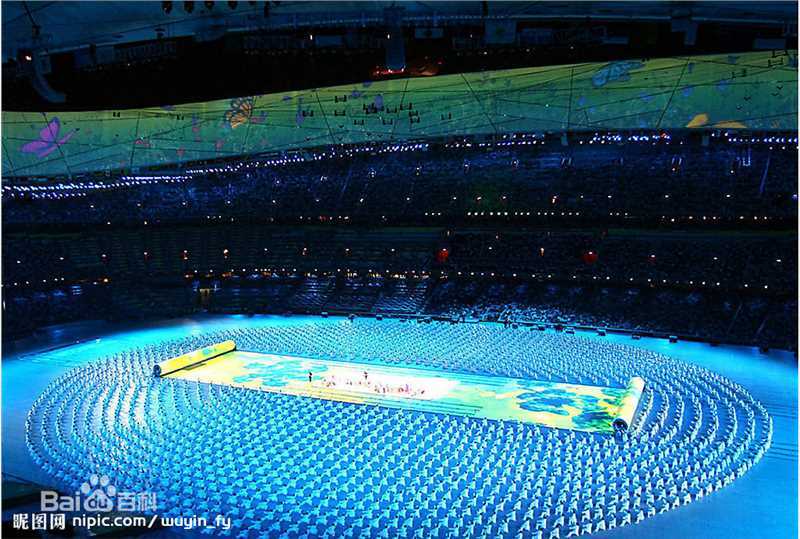 张艺谋(Zhang Yimou)北京奥运开幕式前后照片