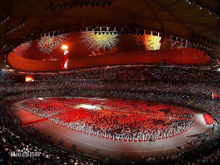 张艺谋(Zhang Yimou)北京奥运开幕式前后照片