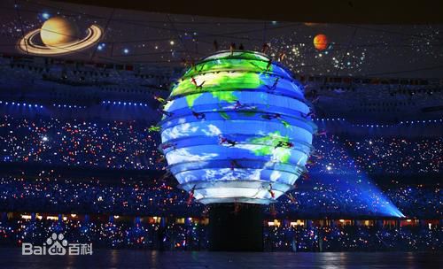 张艺谋(Zhang Yimou)北京奥运开幕式前后照片