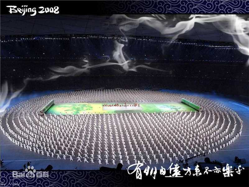 张艺谋(Zhang Yimou)北京奥运开幕式前后照片