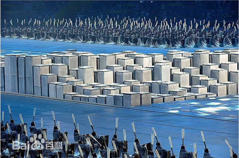 张艺谋(Zhang Yimou)北京奥运开幕式前后照片