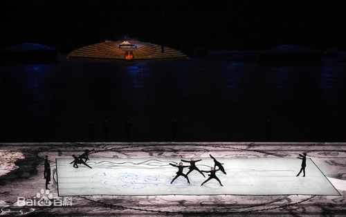 张艺谋(Zhang Yimou)北京奥运开幕式前后照片