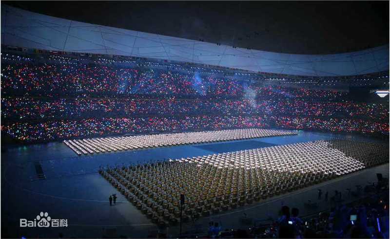 张艺谋(Zhang Yimou)北京奥运开幕式前后照片