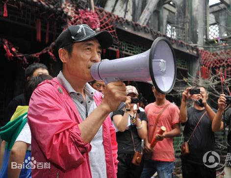 精选张艺谋(Zhang Yimou)精彩图册