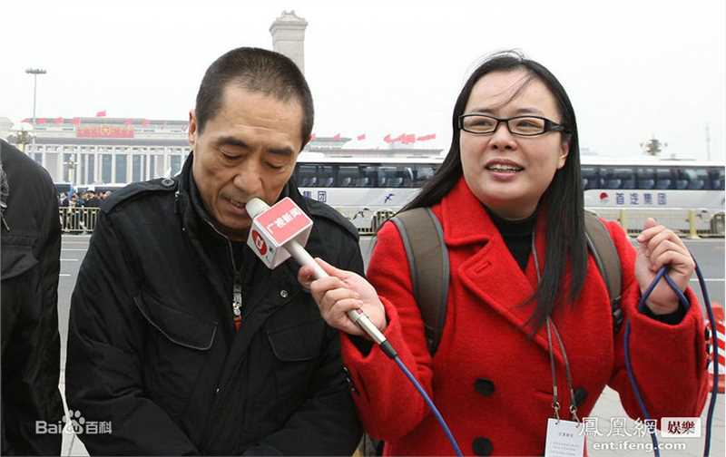 最优质张艺谋(Zhang Yimou)精彩图册