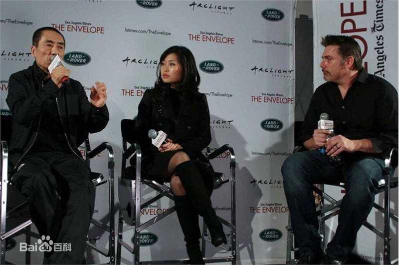 张艺谋(Zhang Yimou)精彩图册