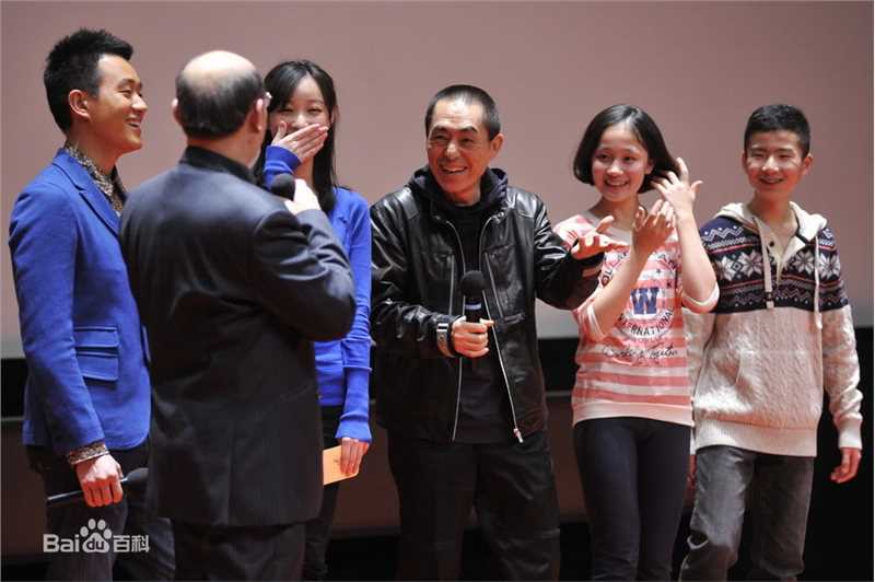 最新张艺谋(Zhang Yimou)精彩图册