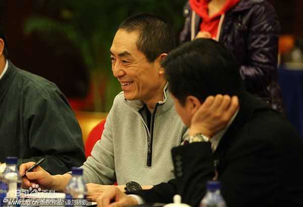 最新张艺谋(Zhang Yimou)精彩图册
