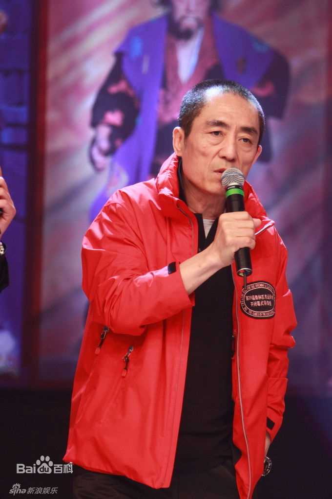 最新张艺谋(Zhang Yimou)精彩图册
