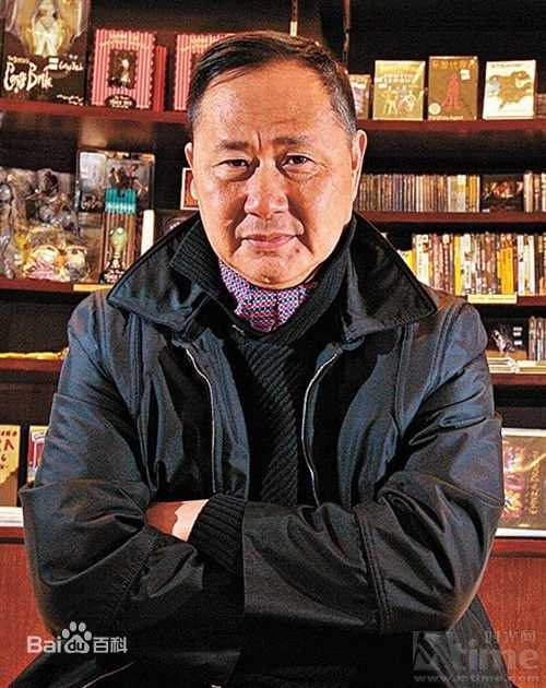 刘镇伟(Jeffrey Lau)生活照素颜照相册