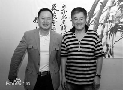 刘镇伟(Jeffrey Lau)生活照素颜照相册