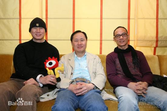 刘镇伟(Jeffrey Lau)出席活动照前后照片