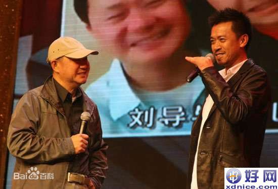 刘镇伟(Jeffrey Lau)出席活动照前后照片