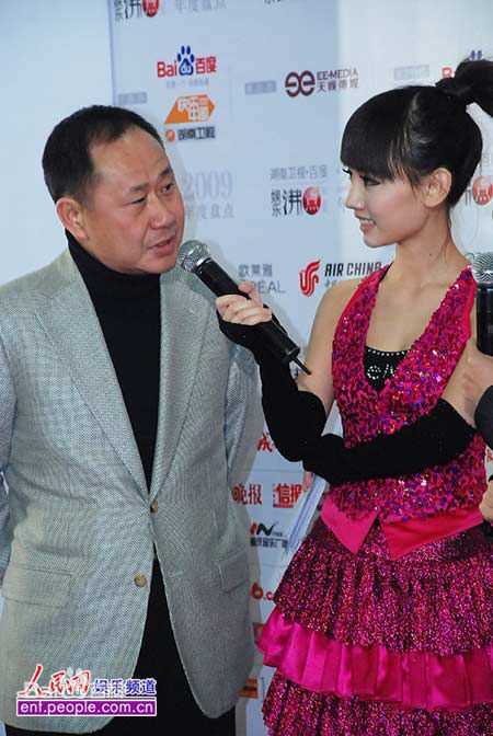 刘镇伟(Jeffrey Lau)出席活动照前后照片