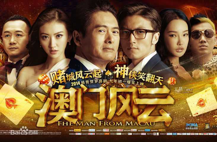 王晶(Jing Wong)赌片系列图片图集