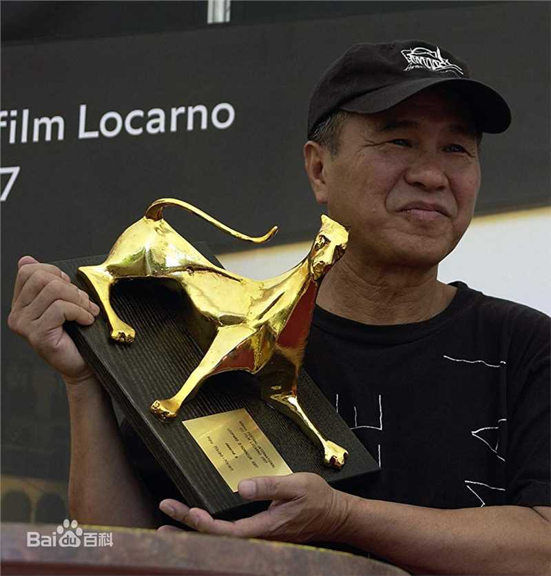 侯孝贤(Hou Hsiao-hsien)获奖生活照相册