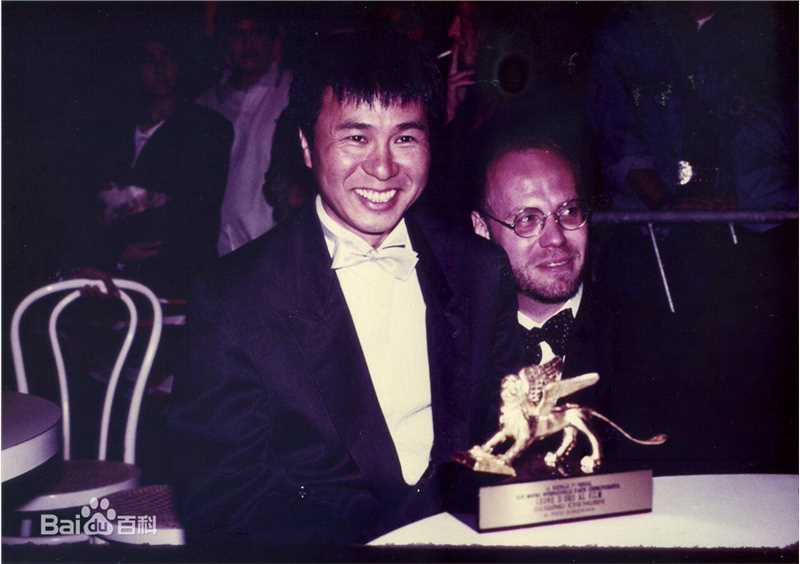 侯孝贤(Hou Hsiao-hsien)获奖生活照相册